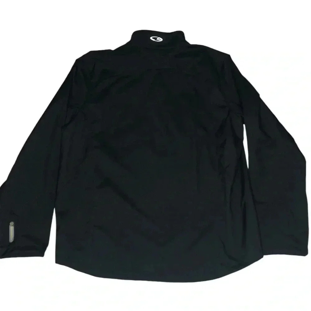 C9 by Champion Black Full Zip Front Venture Dry Soft Shell Performance Jacket - Picture 5 of 10